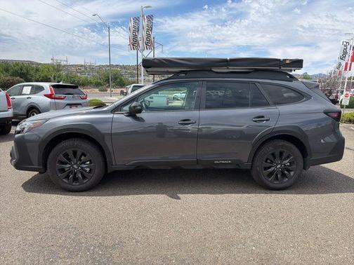 Gray Metallic 2024 Subaru Outback Onyx Edition