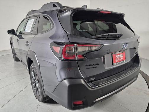 Gray Metallic 2024 Subaru Outback Onyx Edition