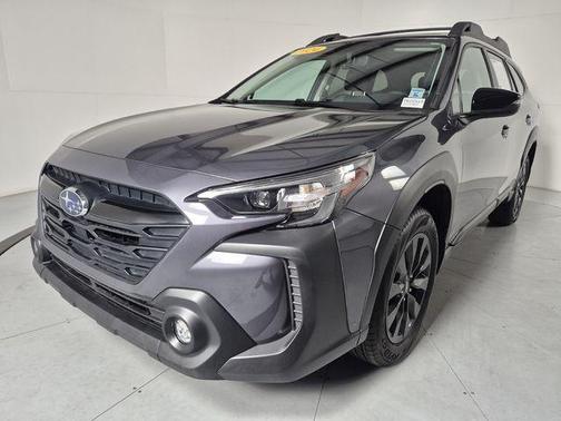 Gray Metallic 2024 Subaru Outback Onyx Edition
