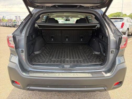 Gray Metallic 2024 Subaru Outback Onyx Edition
