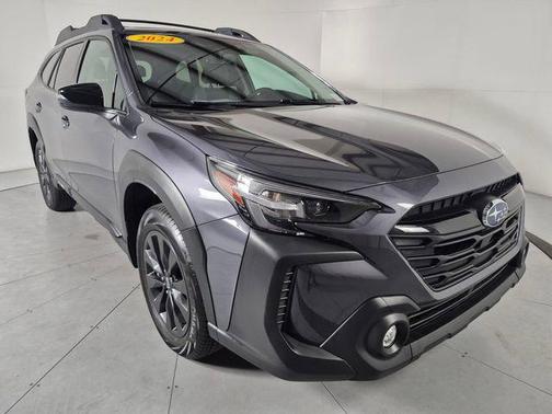 Magnetite Gray Metallic 2024 Subaru Outback Onyx Edition