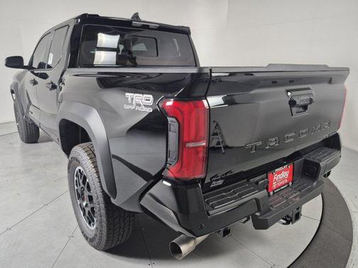 Black 2026 Toyota Tacoma Hybrid TRD Off Road