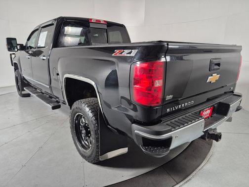 Black 2016 Chevrolet Silverado 3500 LTZ