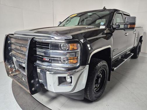 Black 2016 Chevrolet Silverado 3500 LTZ