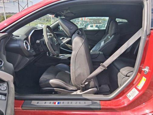 Garnet Red 2019 Chevrolet Camaro 1SS