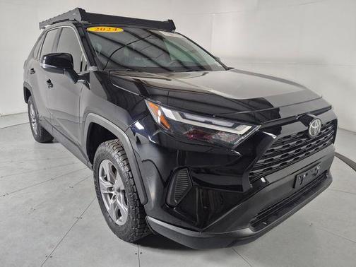 Midnight Black Metallic 2024 Toyota RAV4 XLE