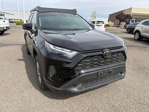 Midnight Black Metallic 2024 Toyota RAV4 XLE