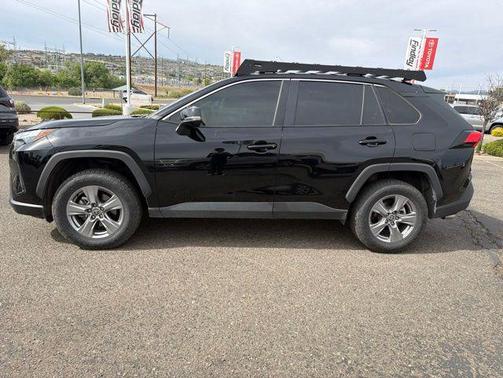Midnight Black Metallic 2024 Toyota RAV4 XLE