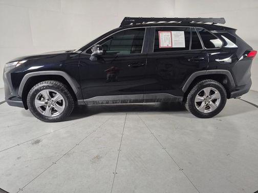 Midnight Black Metallic 2024 Toyota RAV4 XLE