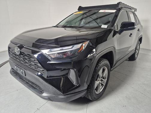 Midnight Black Metallic 2024 Toyota RAV4 XLE