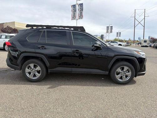 Midnight Black Metallic 2024 Toyota RAV4 XLE