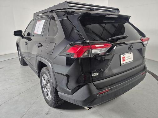 Midnight Black Metallic 2024 Toyota RAV4 XLE