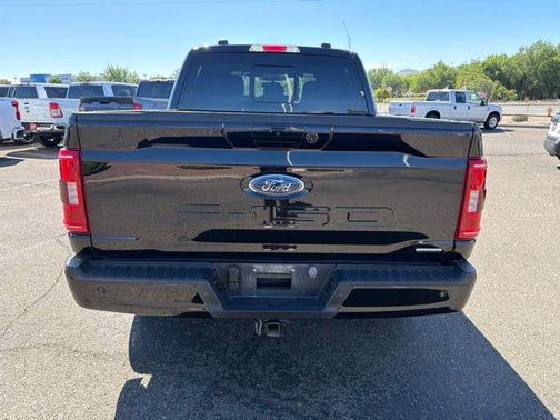 Agate Black Metallic 2023 Ford F-150 XLT