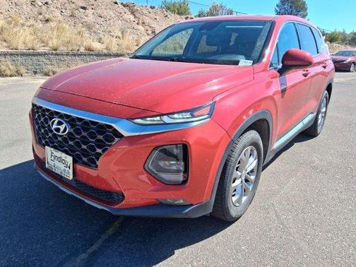 Calypso Red 2020 Hyundai SANTA FE SEL 2.4