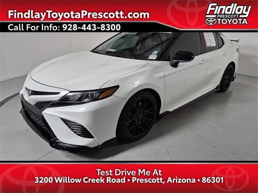 2022 Toyota Camry TRD