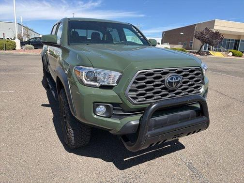 Army Green 2022 Toyota Tacoma TRD Off Road