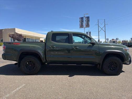 Army Green 2022 Toyota Tacoma TRD Off Road