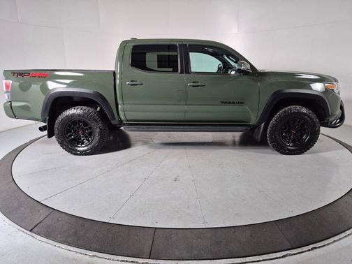 Army Green 2022 Toyota Tacoma TRD Off Road