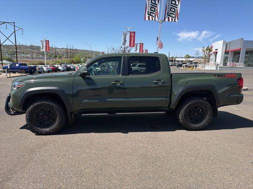 Army Green 2022 Toyota Tacoma TRD Off Road