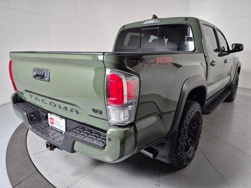 Army Green 2022 Toyota Tacoma TRD Off Road