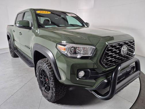 Army Green 2022 Toyota Tacoma TRD Off Road
