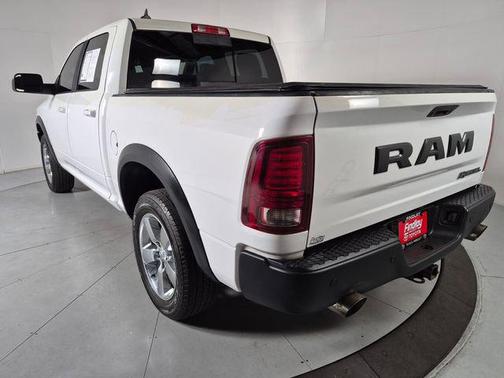 Bright White Clearcoat 2017 RAM 1500 Rebel
