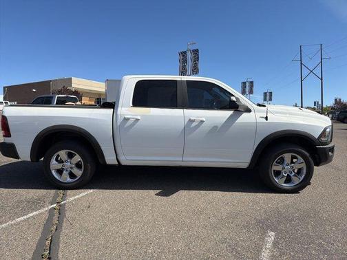 Bright White Clearcoat 2017 RAM 1500 Rebel