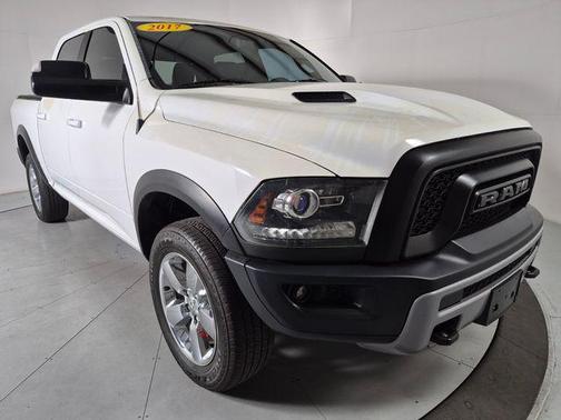 Bright White Clearcoat 2017 RAM 1500 Rebel