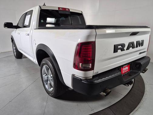 Bright White Clearcoat 2017 RAM 1500 Rebel