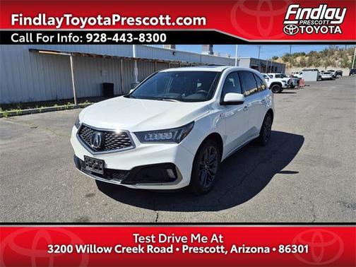 2019 Acura MDX 3.5L Technology & A-Spec Pkgs
