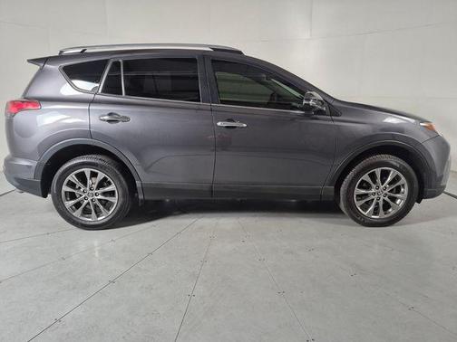Magnetic Gray Metallic 2018 Toyota RAV4 Limited
