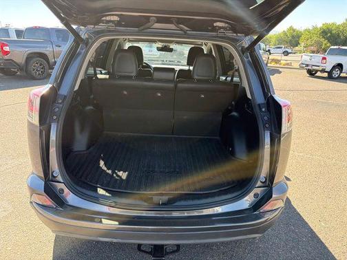 Magnetic Gray Metallic 2018 Toyota RAV4 Limited