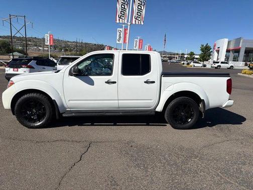 Glacier White 2020 Nissan Frontier SV