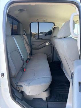 Glacier White 2020 Nissan Frontier SV