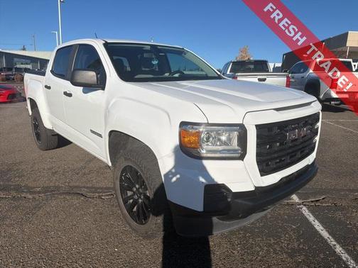2022 GMC Canyon Elevation Standard