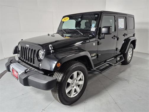 2015 Jeep Wrangler Unlimited Sahara