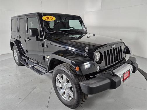 2015 Jeep Wrangler Unlimited Sahara