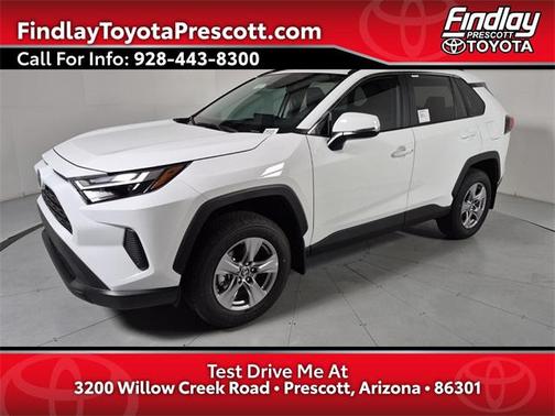 2025 Toyota RAV4 XLE