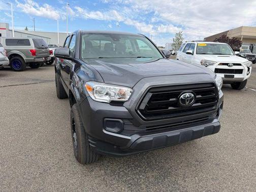 Magnetic Gray Metallic 2022 Toyota Tacoma SR