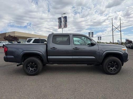 Magnetic Gray Metallic 2022 Toyota Tacoma SR