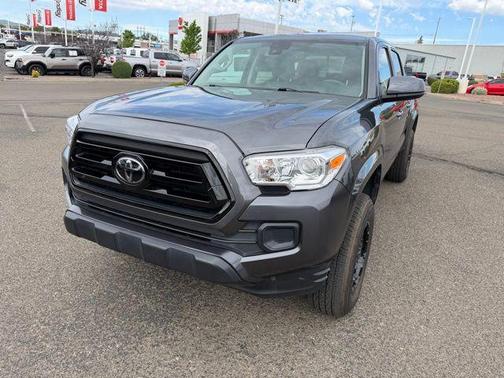 Magnetic Gray Metallic 2022 Toyota Tacoma SR