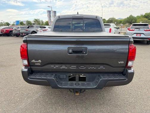Magnetic Gray Metallic 2022 Toyota Tacoma SR