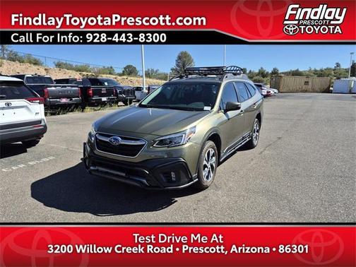 2021 Subaru Outback Limited XT