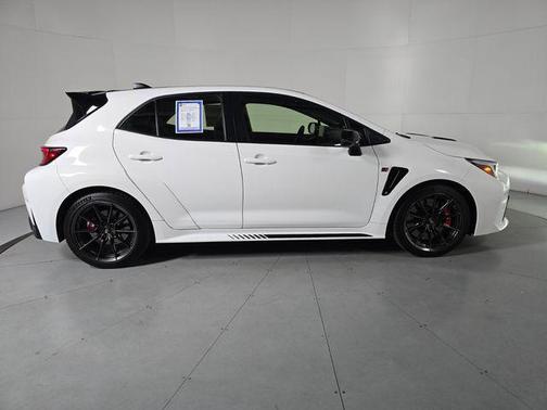 Ice Cap 2024 Toyota GR Corolla Premium