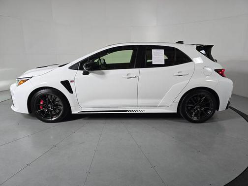 Ice Cap 2024 Toyota GR Corolla Premium