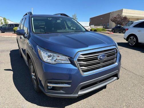 Abyss Blue Pearl 2020 Subaru Ascent Limited 7-Passenger