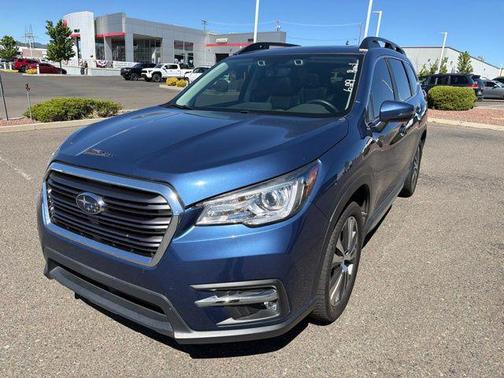 Abyss Blue Pearl 2020 Subaru Ascent Limited 7-Passenger
