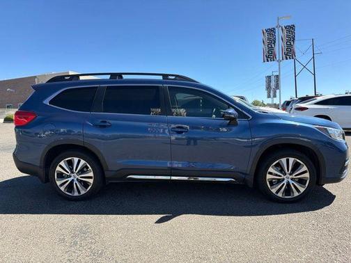 Abyss Blue Pearl 2020 Subaru Ascent Limited 7-Passenger