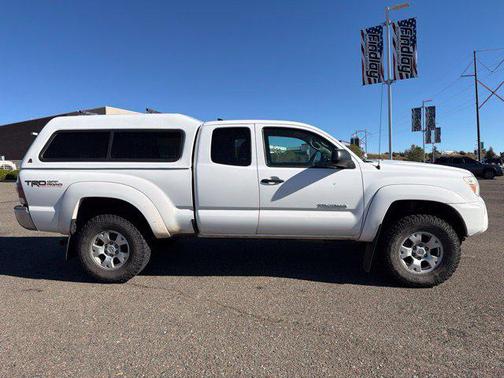 Super White 2012 Toyota Tacoma Base