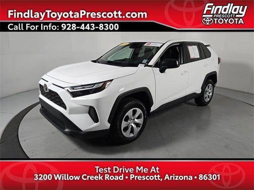 2024 Toyota RAV4 LE